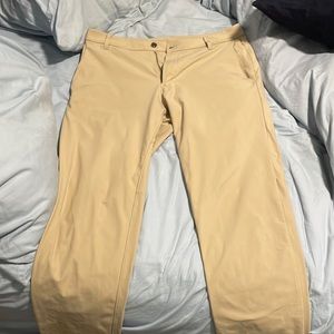 Lululemon Commission pant 34x34 Trench color
